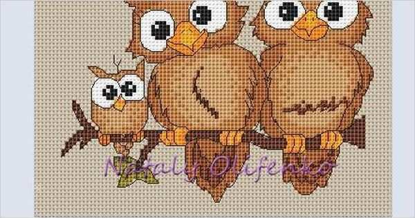 Eule Kreuzstich Vorlage Einzigartig Pin Von Charly Auf Kreativ Pinterest