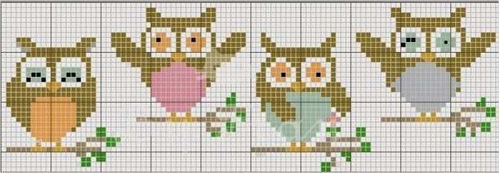 Eule Kreuzstich Vorlage Einzigartig Pin Von Hürriyet Meşe Auf Çarpı Işi Pinterest