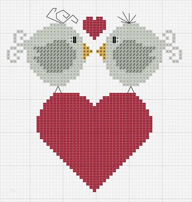 Eule Kreuzstich Vorlage Hübsch 25 Einzigartige Kreuzstich Vogel Ideen Auf Pinterest