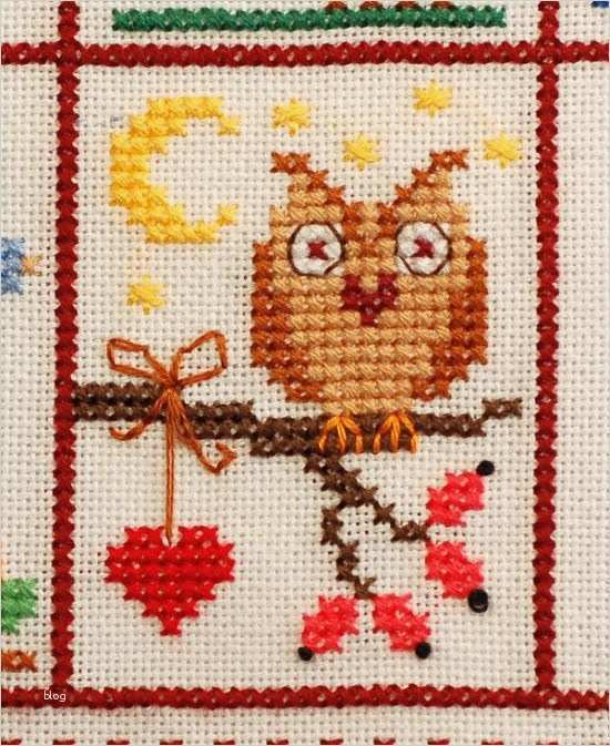 Eule Kreuzstich Vorlage Luxus Sylvia´s Sal "my Little Heart" Oktober