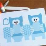 Eule Vorlage Zum Ausschneiden Großartig Bastelvorlagen Für Herbst Mit Eule 17 Ideen Und Anleitung