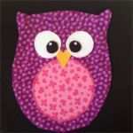 Eule Vorlage Zum Ausschneiden Süß Eule – Tee Bitte