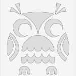 Eule Vorlage Zum Ausschneiden Wunderbar Bastelvorlagen Für Herbst Mit Eule 17 Ideen Und Anleitung