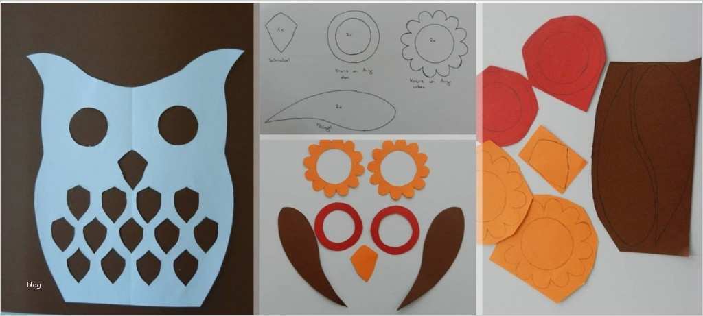 Eulen Basteln Vorlagen Zum Ausdrucken Süß Kostenlose Diy Vorlage Laterne Eule Selber Basteln