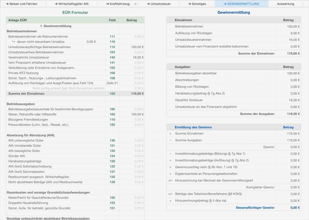 Eür Vorlage Elegant Numbers Vorlage Einnahmen Überschuss Rechnung EÜr 2018