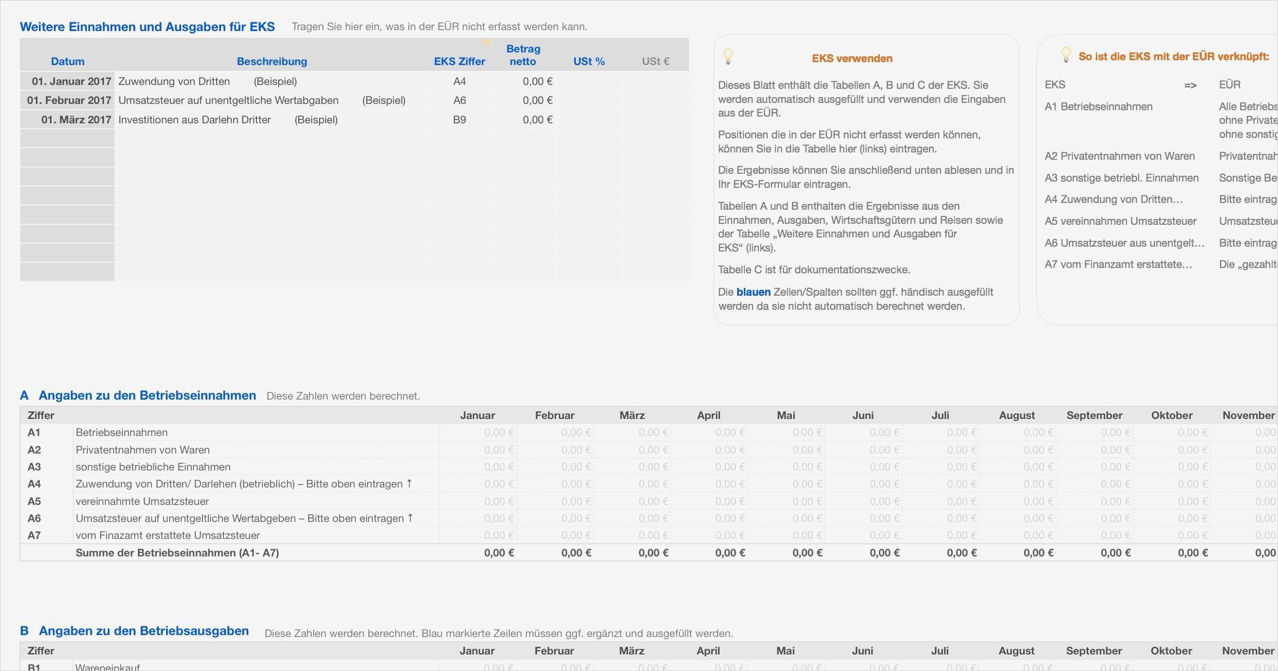 Eür Vorlage Finanzamt Erstaunlich Numbers Vorlage Einnahmen Überschuss Rechnung EÜr 2017