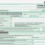 Eür Vorlage Finanzamt Fabelhaft formulare Einnahmenüberschussrechnung Anlage EÜr 2016