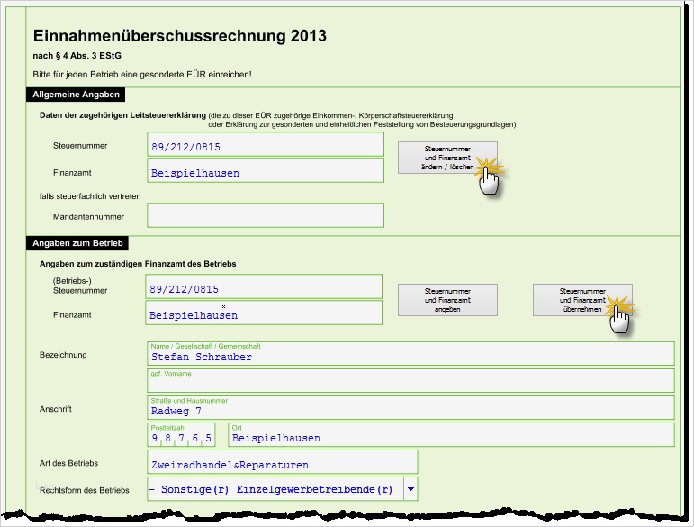 Eür Vorlage Finanzamt Luxus Kleingewerbe Und Steuern Steuerpflichten Im Überblick