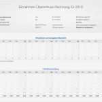 Eür Vorlage Hübsch Numbers Vorlage Einnahmen Überschuss Rechnung EÜr 2018