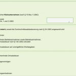 Eür Vorlage Kleinunternehmer Best Of Steuererklärung Für Kleinunternehmer