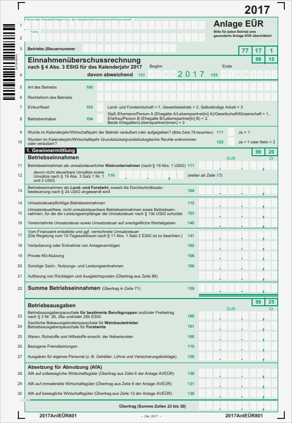 Eür Vorlage Kleinunternehmer Erstaunlich Anlage EÜr Jetzt Auch Für Kleinunternehmer Pflicht
