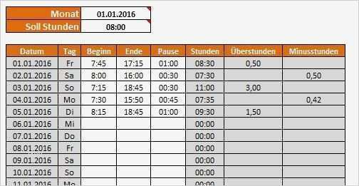 Excel Arbeitszeit Berechnen Mit Pause Vorlage Bewundernswert Arbeitszeitnachweis Excel Vorlage