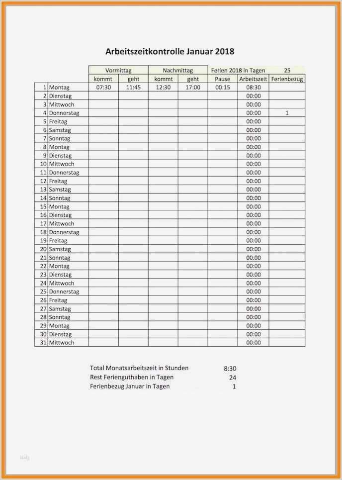 Excel Arbeitszeit Berechnen Mit Pause Vorlage Erstaunlich Stundenzettel Vorlage Excel Schön 58 Inspiration Excel