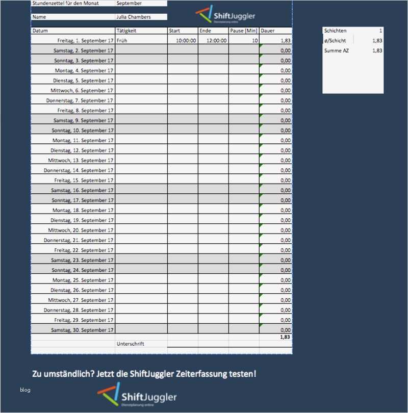Excel Arbeitszeit Berechnen Mit Pause Vorlage Gut Stundenzettel Vorlage Excel Schön 58 Inspiration Excel
