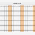 Excel Arbeitszeitnachweis Vorlagen 2017 Hübsch 2017 Kalender Vorlage Excel