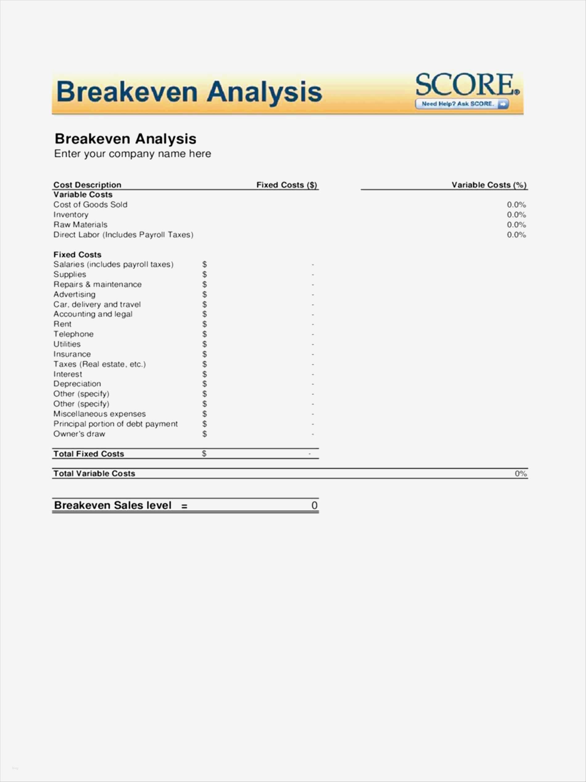 Excel Break even Analyse Vorlagen Bewundernswert tolle Excel Speedometer Vorlage Herunterladen