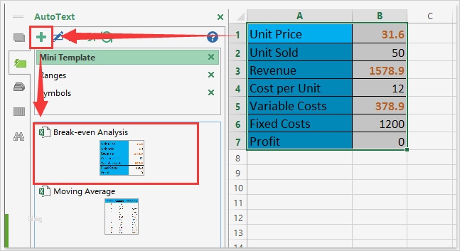 Excel Break even Analyse Vorlagen Erstaunlich How to Do Break even Analysis In Excel