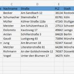 Excel Datenbank Erstellen Vorlage Genial Excel Etiketten Erstellen Chip