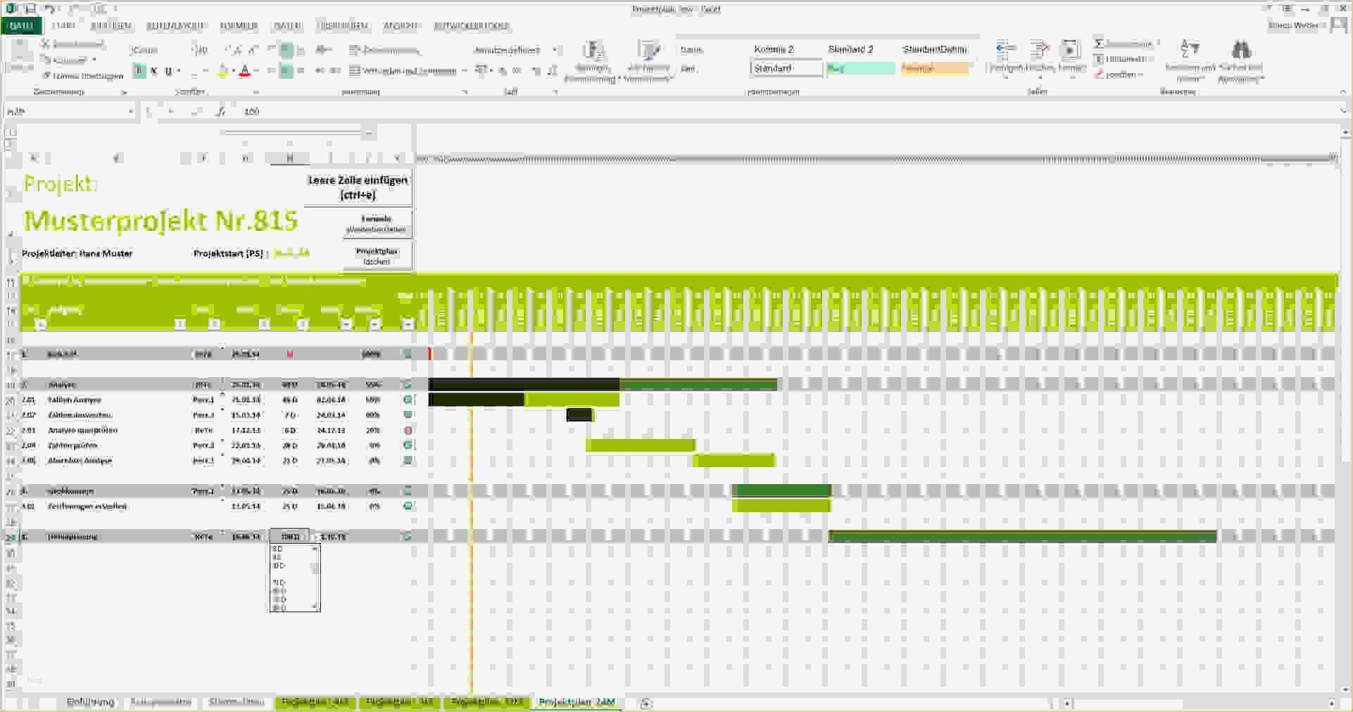 Excel Datenbank Vorlage Cool Download Gantt Chart Excel Vorlage