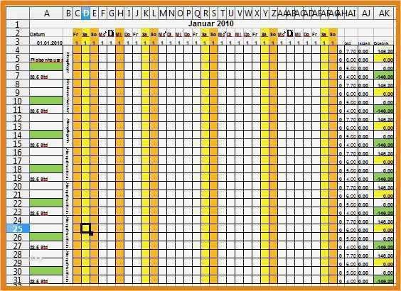 Excel Dienstplan Vorlage Angenehm 9 Excel Arbeitsplan