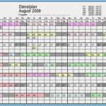 Excel Dienstplan Vorlage Bewundernswert 9 Nstplan Vorlage Excel