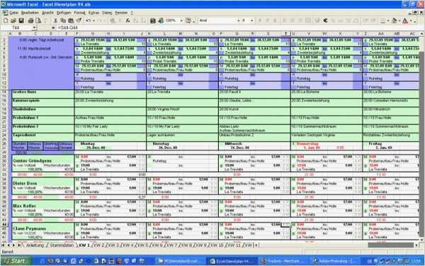 Excel Dienstplan Vorlage Bewundernswert Excel Dienstplan V4 Screenshots Auf Pchome Seite 1