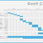 Excel Gantt Vorlage Angenehm Projektplan Excel Vorlage 2018 Einzigartige Gantt Diagramm