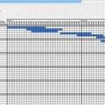 Excel Gantt Vorlage Erstaunlich Projektplan Vorlage Excel format – Muster Vorlage