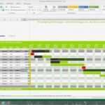 Excel Gantt Vorlage Wunderbar Tutorial Für Excel Projektplan Terminplan Zeitplan