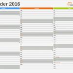 Excel Kalender Vorlage Erstaunlich Excel Kalender 2016 Kostenlos