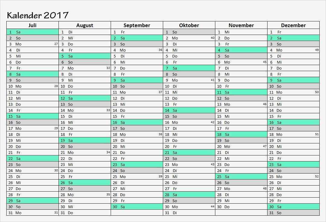 Excel Kalender Vorlage Hübsch Kalender 2017 Vorlagen Zum Ausdrucken Pdf Excel Jpg