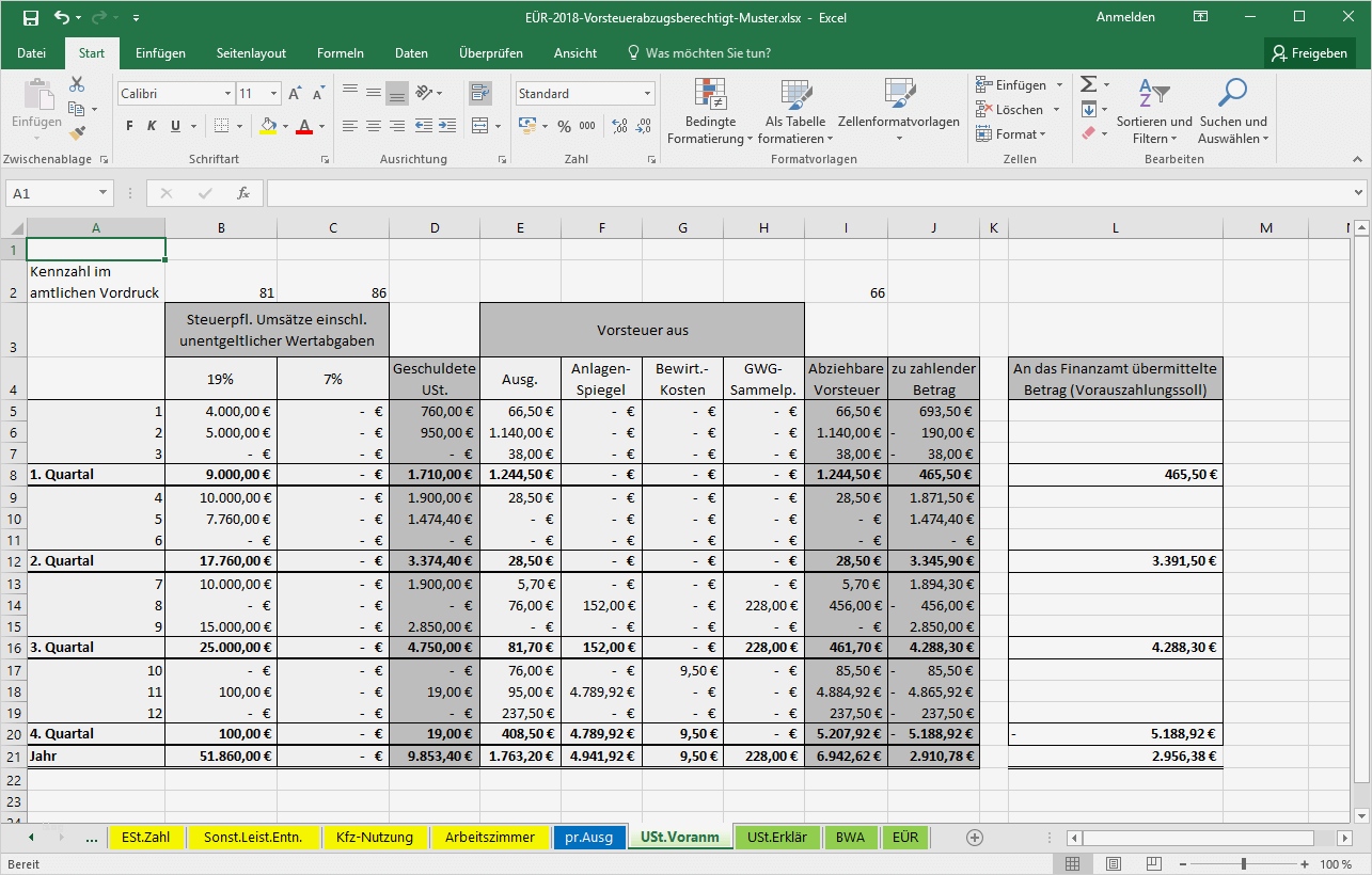 Excel Katalog Vorlage Wunderbar Excel Vorlage Einnahmenüberschussrechnung EÜr Pierre