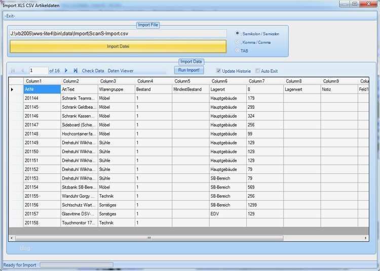 Software excel lagerverwaltung Plavix wirkmechanismus