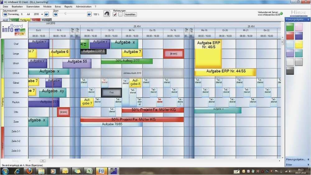 Excel Mitarbeiterplanung Vorlage Einzigartig Mitarbeiterplanung Und Aufgabenplanung Mit Infoboard