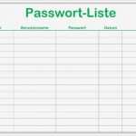 Excel Passwortliste Vorlage Erstaunlich Vorlage Passwort Liste Kennwort Liste