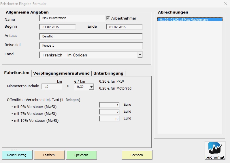 Excel Reisekostenabrechnung Vorlage Inspiration Muster Excel Reisekosten