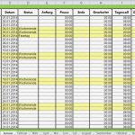 Excel Stunden Berechnen Vorlage Inspiration Arbeitszeitnachweis Vorlage Mit Excel Erstellen Fice