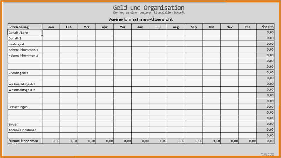 Excel Tabelle Einnahmen Ausgaben Vorlage Erstaunlich Großartig Gehaltsverlauf Vorlage Zeitgenössisch Ideen