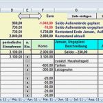 Excel Tabelle Einnahmen Ausgaben Vorlage Hübsch Einnahmen Ausgaben Rechner Privat