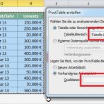 Excel Tabelle Vorlage Erstellen Erstaunlich Excel Pivot Tabelle – Schritt Für Schritt Einführung
