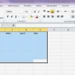 Excel Tabelle Vorlage Erstellen Erstaunlich Excel Tabelle Erstellen In Windows 7 8 Und 10 – Giga