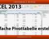 Excel Tabelle Vorlage Erstellen Erstaunlich Pivot Tabelle Erstellen total Leicht Excel