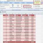 Excel Tabelle Vorlage Erstellen Inspiration Excel Tabelle Vorlage Erstellen – Kostenlos Vorlagen