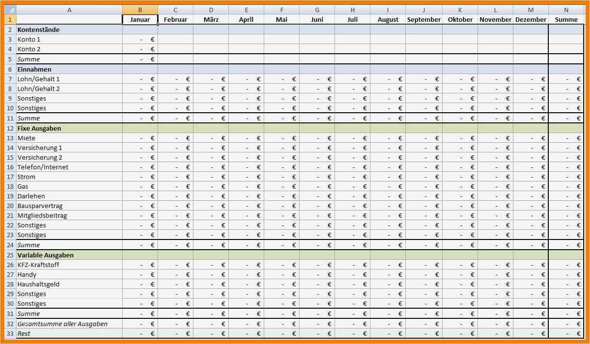 Excel Tabellen Vorlagen Einzigartig 5 Excel Tabellen Vorlagen