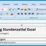 Excel Vorlage Arbeitszeit Angenehm Stundenzettel Vorlage Excel Schön 58 Inspiration Excel