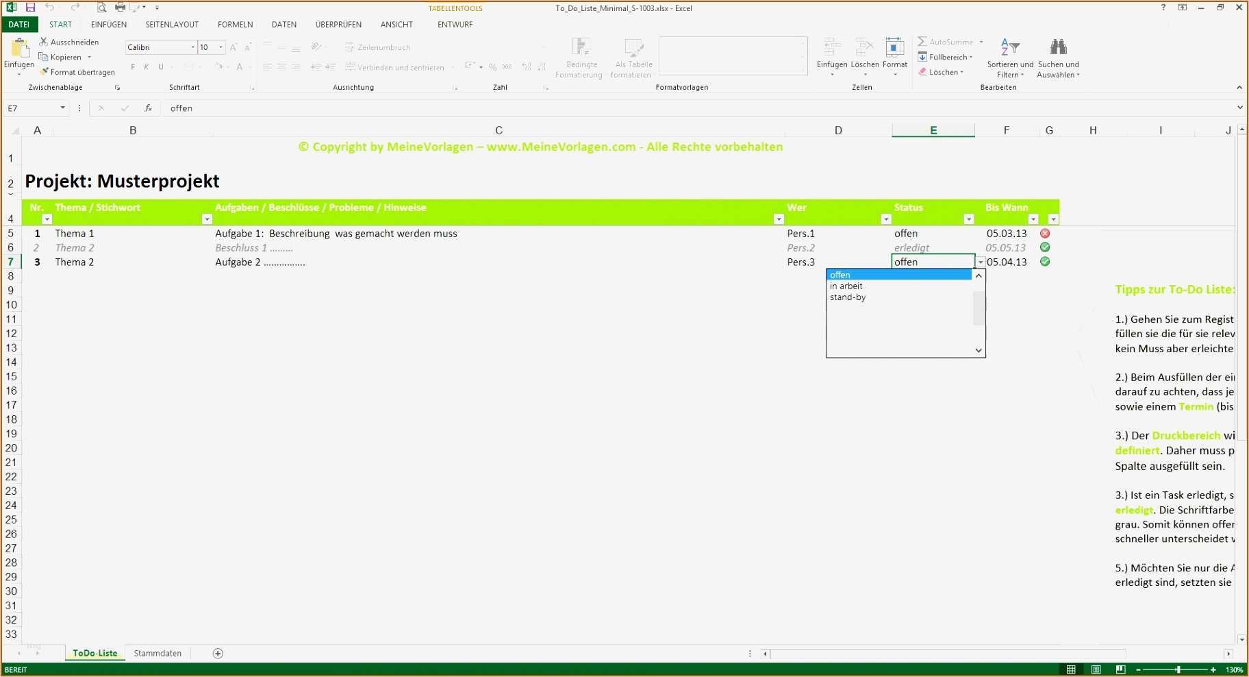 Excel Vorlage Aufgabenliste Genial 11 to Do Liste Excel Vorlage Kostenlos Vorlagen123