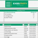 Excel Vorlage Aufgabenliste Schönste to Do Liste In Excel Nie Wieder Vergessen Excel Tipps