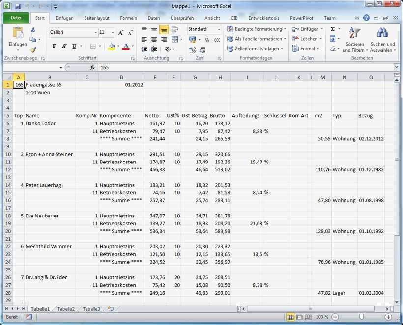 Excel Vorlage Betriebskostenabrechnung Erstaunlich Vorlage Für Nebenkostenabrechnung