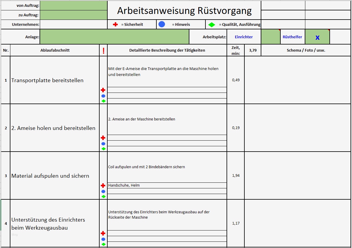eBook Arbeitsanweisungen erstellen