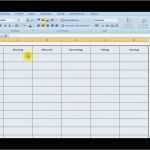 Excel Vorlage Erstellen Wunderbar Stundenplan In Excel Erstellen Anleitung